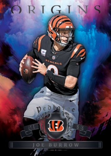 2021 Panini Origins Football Checklist, Set Details, Boxes, Reviews