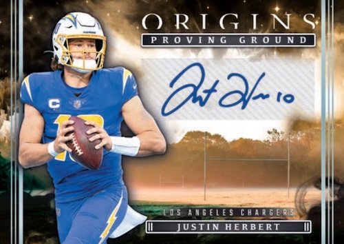 2021 Panini Origins FOTL Football, 16 Box Case