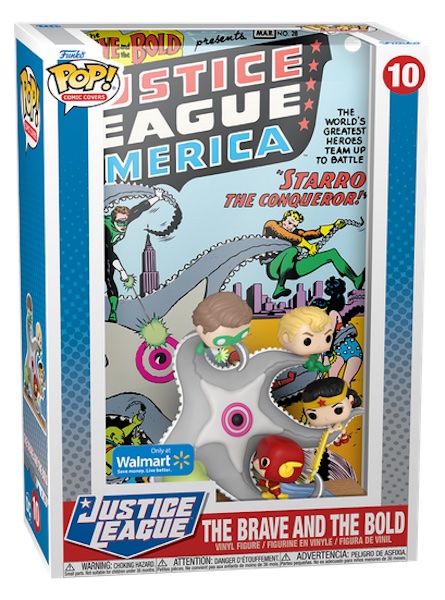 Justice League of America - The Brave and the Bold Pop! Comic Covers Vinyl  Figure by Funko