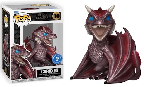 Funko Pop! TV: House Of The Dragon Collectors Set - 4 Figure Set