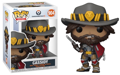 Overwatch Ultimates Series Posh (Tracer), White Hat (McCree) Skin