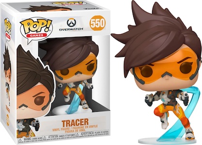 Boneco Tracer Overwatch Pop Games 92 Funko