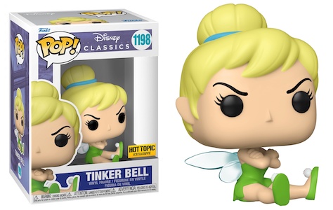 Funko Pop Town Disney Peter Pan Smee avec crâne de roche