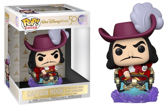 Funko Captain Hook Toy Statues