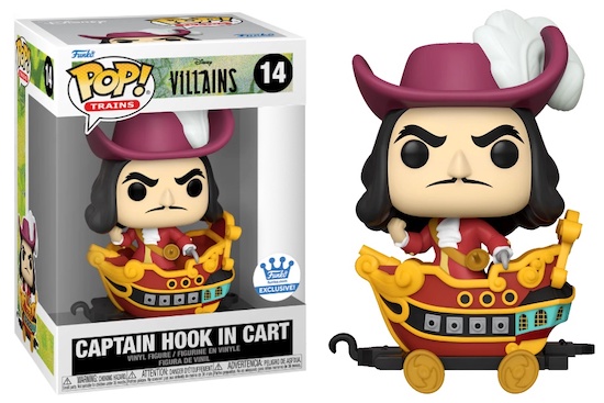 Funko POP Disney Peter Pan # 26 Captain Hook No Box Vinyl Figure