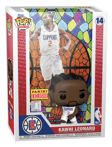 Funko Pop Trading Cards Checklist, NBA, NFL Prizm and Mosaic