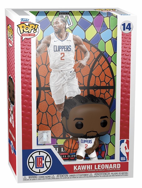 Funko Pop Trading Cards Checklist, NBA, NFL Prizm and Mosaic