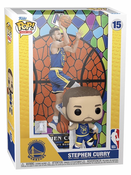 Stephen Curry Golden State Warriors Autographed Funko Pop! Figurine -  Limited Edition of 100