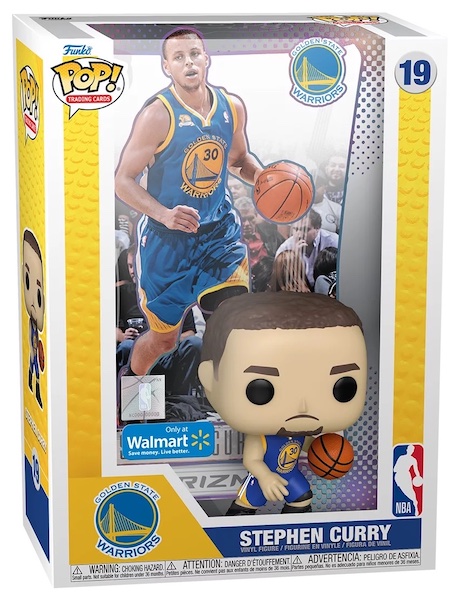 NBA Slam Stephen Curry Cover Funko POP! Vinyl