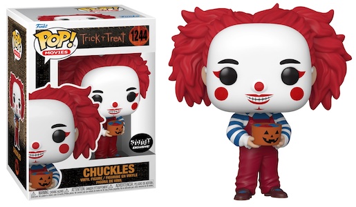 Funko Horror Classics POP! Movies Vinyl Collectors Set: Chucky, Cthulhu,  The Crow and Sam (Trick 'r Treat)