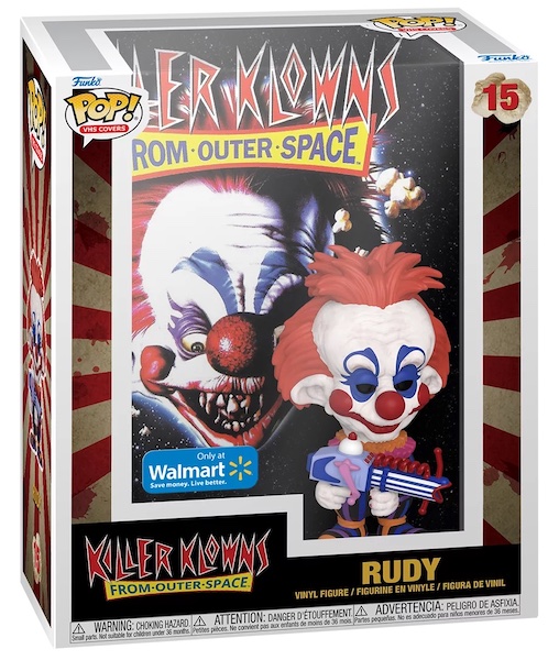  Funko Spirit Halloween Killer Klowns from Outer Space Bibbo  with Shorty in Pizza Box Movie Moment POP! Figure : Toys & Games