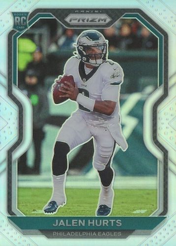 Jalen Hurts Rookie Cards Guide, Top RC List, Best Autographs