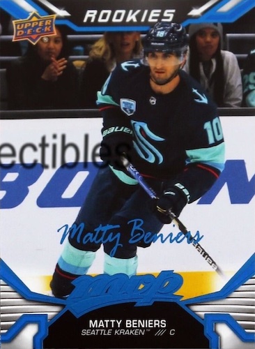 2021-22 Upper Deck MVP Hockey EXCLUSIVE Factory Set - 255 Cards + Bonus Pack (McDavid, Oilers)