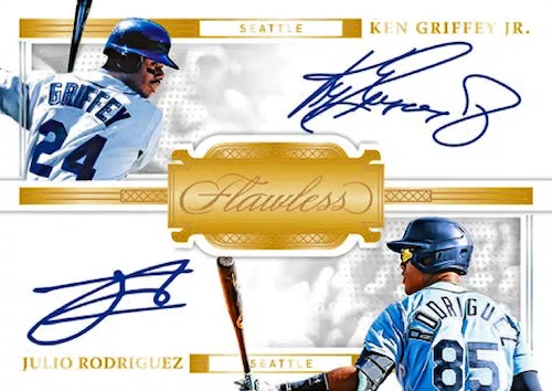 2022 Flawless Signature Prime Materials Julio Rodriguez 3 Color