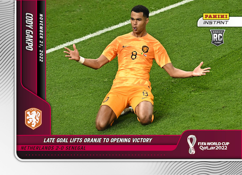 2022 FIFA World Cup Rookie Cards to Look Out For