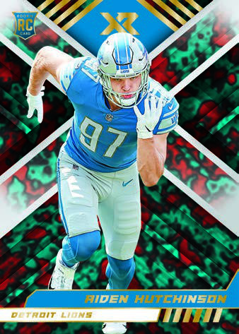 2022 Panini XR Football Cards - Checklist Added 2