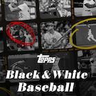 2022 Topps Black & White Baseball Cards Checklist