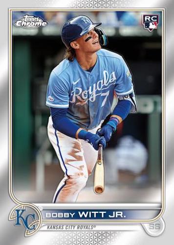 JULIO RODRIGUEZ - 2022 TOPPS CHROME UPDATE '22 ALL STAR GAME