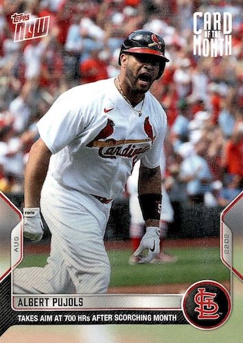 2018 Topps Now Card of the Month Checklist, Gallery, Loyalty Program