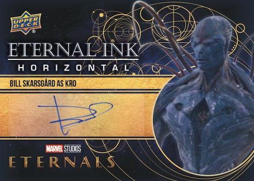 2023 Upper Deck Eternals Trading Cards Checklist and Odds 8