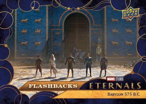 19 IKARIS IN THE  2023 Upper Deck Marvel Eternals RICHARD MADDEN