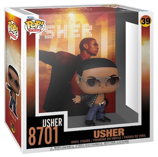 Funko pop Michael Jackson Thriller POP Album N° 33