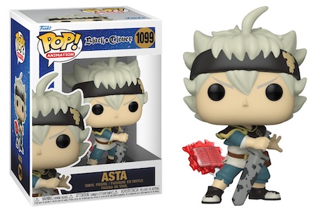 The Black Clover Funko Pop set is complete! At least until more get  announced : r/BlackClover