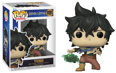 Funko POP! Animation - Black Clover Vinyl Figures - SET OF 3 (Asta, Noelle  & Yuno) 