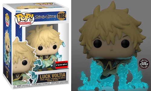 Funko Pop! Anime: Black Clover - Luck Voltia - AAA Anime Exclusive (common)