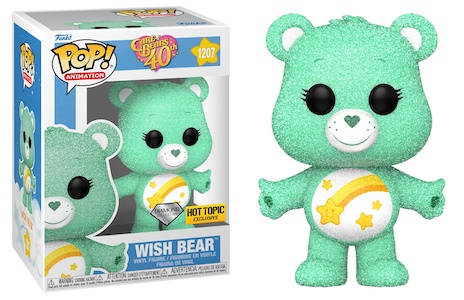 Care Bears - Christmas Wishes Bear - figurine POP 432 POP! Animation