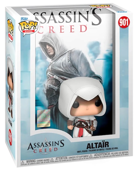 Assassin's Creed Movie Funko POP Vinyl Figure Bundle: Callum Lynch