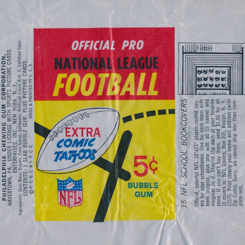 1966 Philadelphia Football Checklist Info, Reviews, Top Rookies