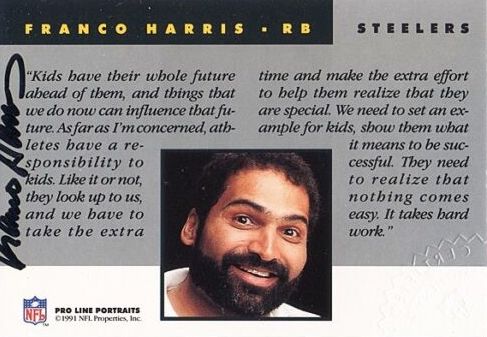 Franco Harris Cards, Rookie Card, Autographed Memorabilia Guide