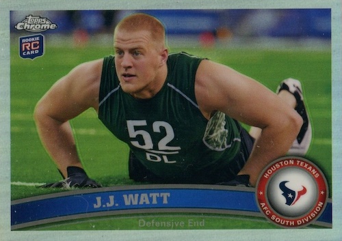 J.J. Watt #99 (Houston Texans) NFL Player Poly Hoody - CLARKtoys