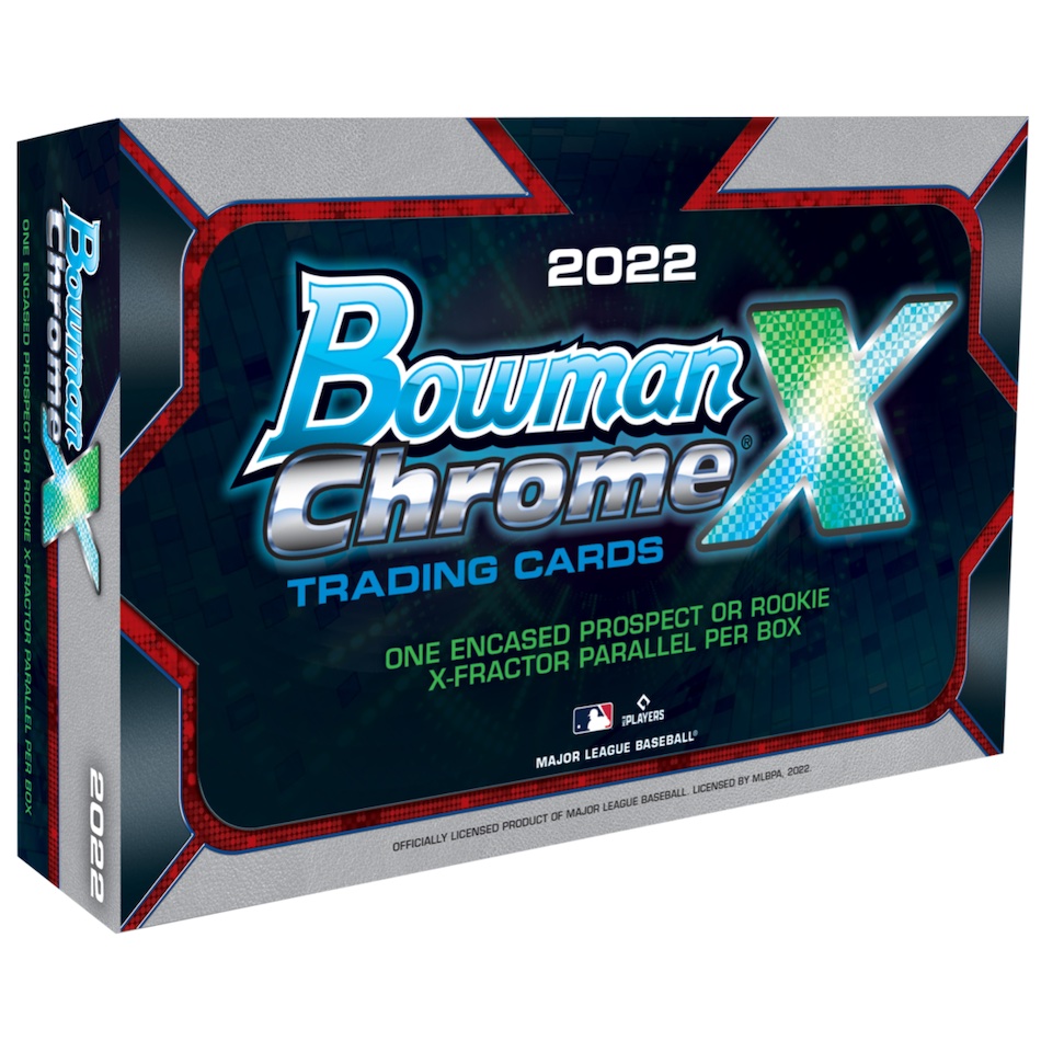 thumbnail image 2 of 2022 Bowman Chrome Baseball Cards #1-100 – Pick Your Card! (Base Set, Rookies) 2 of 3