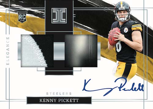 2022 Panini Impeccable Football Checklist, Set Info, Boxes, Date