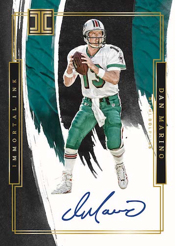 : 2021 Panini Legacy #112 Dan Marino Miami Dolphins