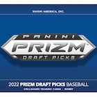 2022 Panini Prizm Draft Picks Baseball Cards Checklist