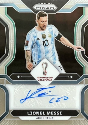 Top Lionel Messi Cards Guide, Top List, Best Autographs, Valuable