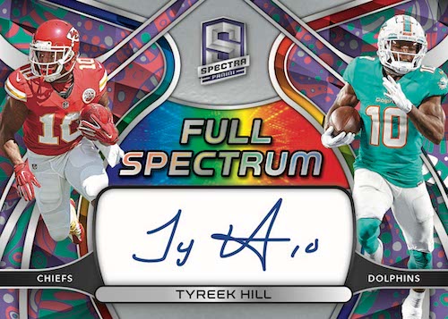 2021 Panini Spectra Football Hobby Box FOTL!!!