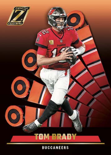 Patrick Mahomes 2022 Panini Zenith Color Guard Series Mint Insert Card #CG-2 Featuring An Authentic White Jersey Swatch