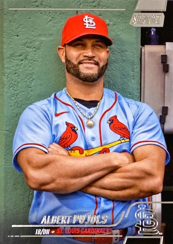 thumbnail image 2 of The Greatest Twenty Teammates Of Albert Pujols – St. Louis Bullpen 2 of 9