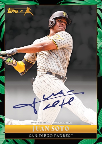 2022 Topps X Wander Franco Checklist, Info, Buy Boxes, Reviews