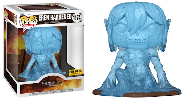 Funko Pop Attack on Titan Checklist, Gallery, Exclusives, Variants