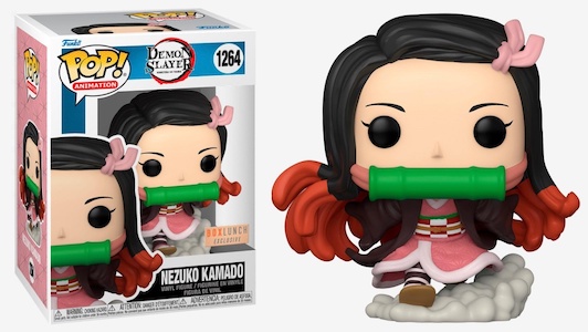 Funko Pop! Animation Demon Slayer: Kimetsu no Yaiba Makomo & Sabito Vinyl  Figures - BoxLunch Exclusive