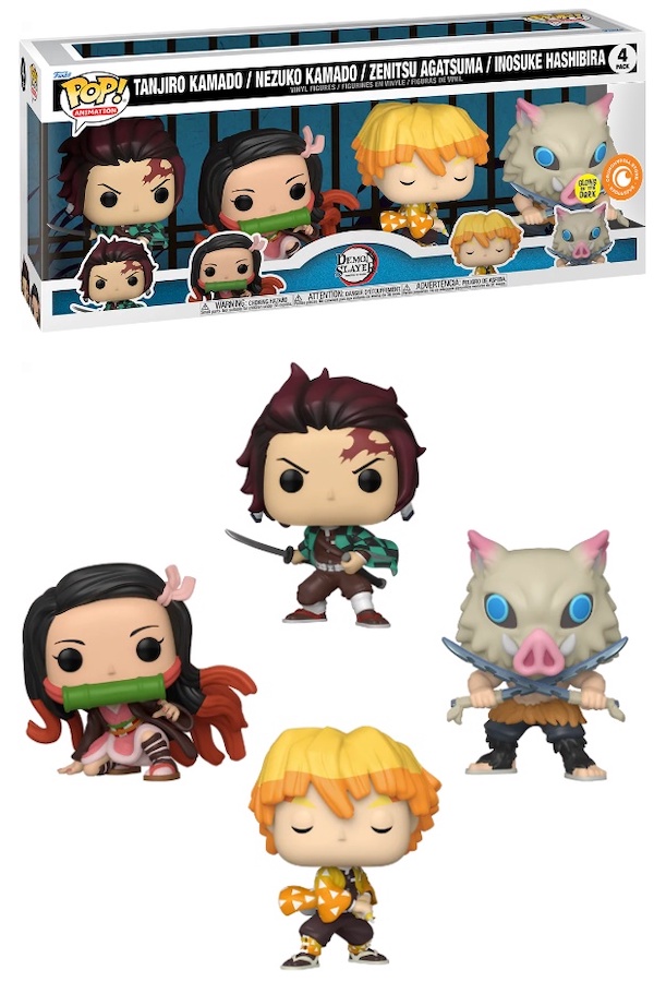 Demon Slayer Funko pops list: Everything you can get as of January 2023