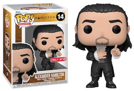 Funko Pop! Broadway Hamilton King Hamilton 11 Figure Bobble-Head