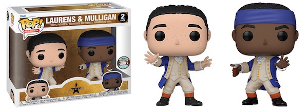 Hamilton funko outlet pop