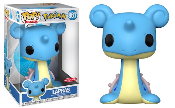 Pop! 10 inch Mew Pokemon Target Exclusive Vinyl Figure Review