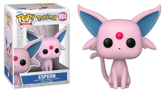 New Pokemon Funko Pops Include Mew, Raichu, and Ponyta